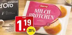 WEZ Harry Milchbrötchen Angebot
