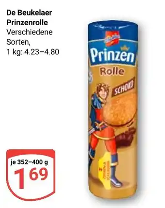 Globus De Beukelaer Prinzenrolle Angebot