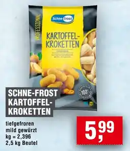 Handelshof Schne-Frost Kartoffel-Kroketten Angebot