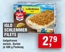 Handelshof IGLO SCHLEMMER FILETS Angebot