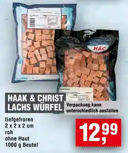 Handelshof HAAK & CHRIST LACHS WÜRFEL Angebot