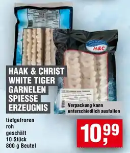 Handelshof HAAK & CHRIST WHITE TIGER GARNelen SPIESSE ERZEUGNIS Angebot