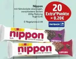 WEZ Nippon mit Schokolade überzogen Angebot