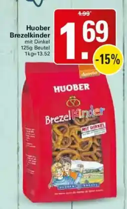 WEZ Huober Brezelkinder mit Dinkel Angebot