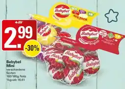WEZ Babybel Mini Angebot