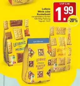 WEZ Leibniz Choco Kunterbunt Angebot