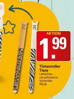 WEZ Tintenroller Tiere Angebot