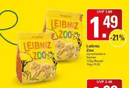 WEZ Leibniz Zoo Angebot