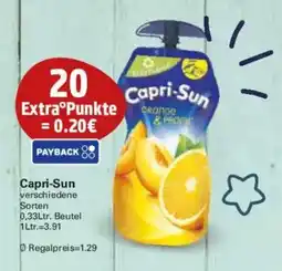 WEZ Capri-Sun Angebot