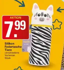 WEZ Silikon Federtasche Tiere Angebot