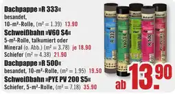 B1 Discount Baumarkt Dachpappe »R 333« besandet Angebot