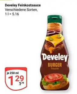 Globus Develey Burger Sauce Angebot