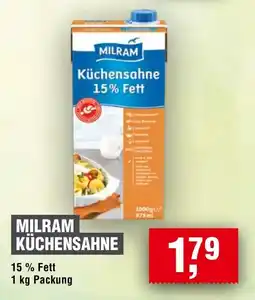 Handelshof MILRAM KÜCHENSAHNE Angebot