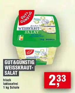Handelshof GUT&GÜNSTIG WEISSKRAUT-SALAT Angebot