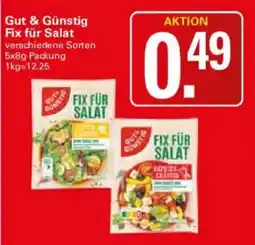 WEZ Fix für Salat Angebot