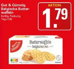 WEZ Belgische Butter-waffeln Angebot