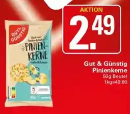WEZ Gut & Günstig Pinienkerne Angebot