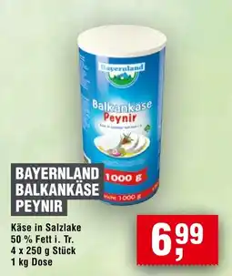Handelshof BAYERNLAND BALKANKÄSE PEYNIR Angebot