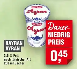 Handelshof HAYRAN AYRAN Angebot