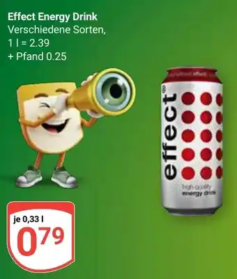 Globus Effect Energy Drink Angebot