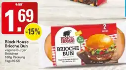 WEZ Block House Brioche Bun Angebot