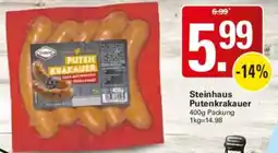 WEZ Steinhaus Putenkrakauer Angebot
