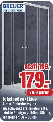 B1 Discount Baumarkt Eckeinstieg »Ektos« Angebot