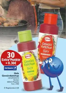 WEZ Hela Gewürzketchup Angebot