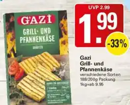 WEZ Gazi Grill- und Pfannenkäse Angebot