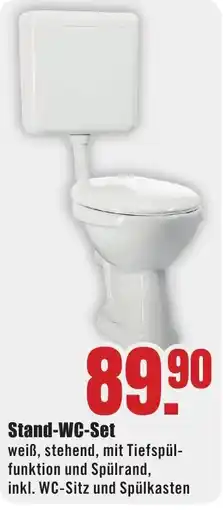 B1 Discount Baumarkt Stand-WC-Set Angebot