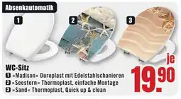 B1 Discount Baumarkt WC-Sitz Angebot