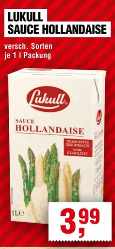 Handelshof Lukull Sauce Hollandaise Angebot