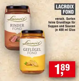 Handelshof Lacroix Fond Angebot