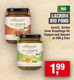 Handelshof Lacroix BIO FOND Angebot