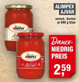 Handelshof ALIMPEX AJVAR Angebot