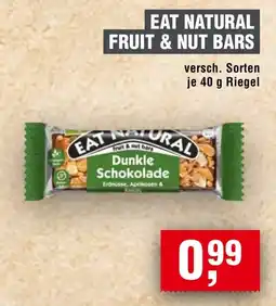 Handelshof EAT NATURAL Fruit & Nut Bars Dunkle Schokolade Angebot