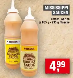 Handelshof MISSISSIPPI SAUCEN Angebot