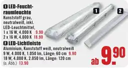 B1 Discount Baumarkt LED-Lichtleiste Angebot
