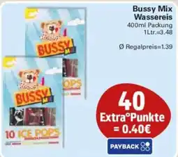 WEZ Bussy Mix Wassereis Angebot