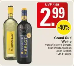 WEZ Grand Sud Weine Angebot