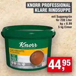 Handelshof Knorr Professional Klare Rindsuppe Angebot