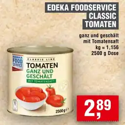 Handelshof EDEKA FOODSERVICE CLASSIC TOMATEN Angebot