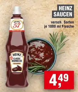Handelshof HEINZ SAUCEN Angebot