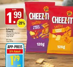WEZ Kellogg's Cheez It Angebot