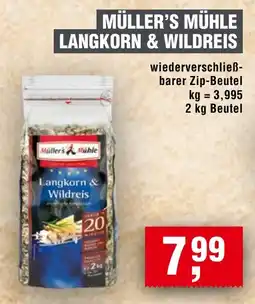 Handelshof MÜLLER'S MÜHLE LANGKORN & WILDREIS Angebot