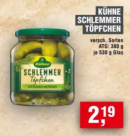 Handelshof KÜHNE SCHLEMMER TÖPFCHEN Angebot