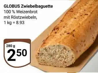 Globus GLOBUS Zwiebelbaguette Angebot