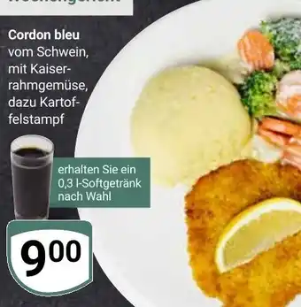 Globus Cordon bleu vom Schwein Angebot