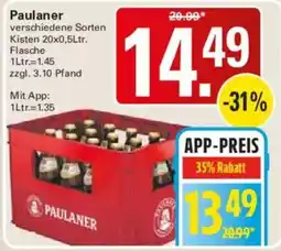 WEZ Paulaner Angebot