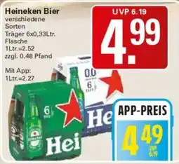 WEZ Heineken Bier Angebot